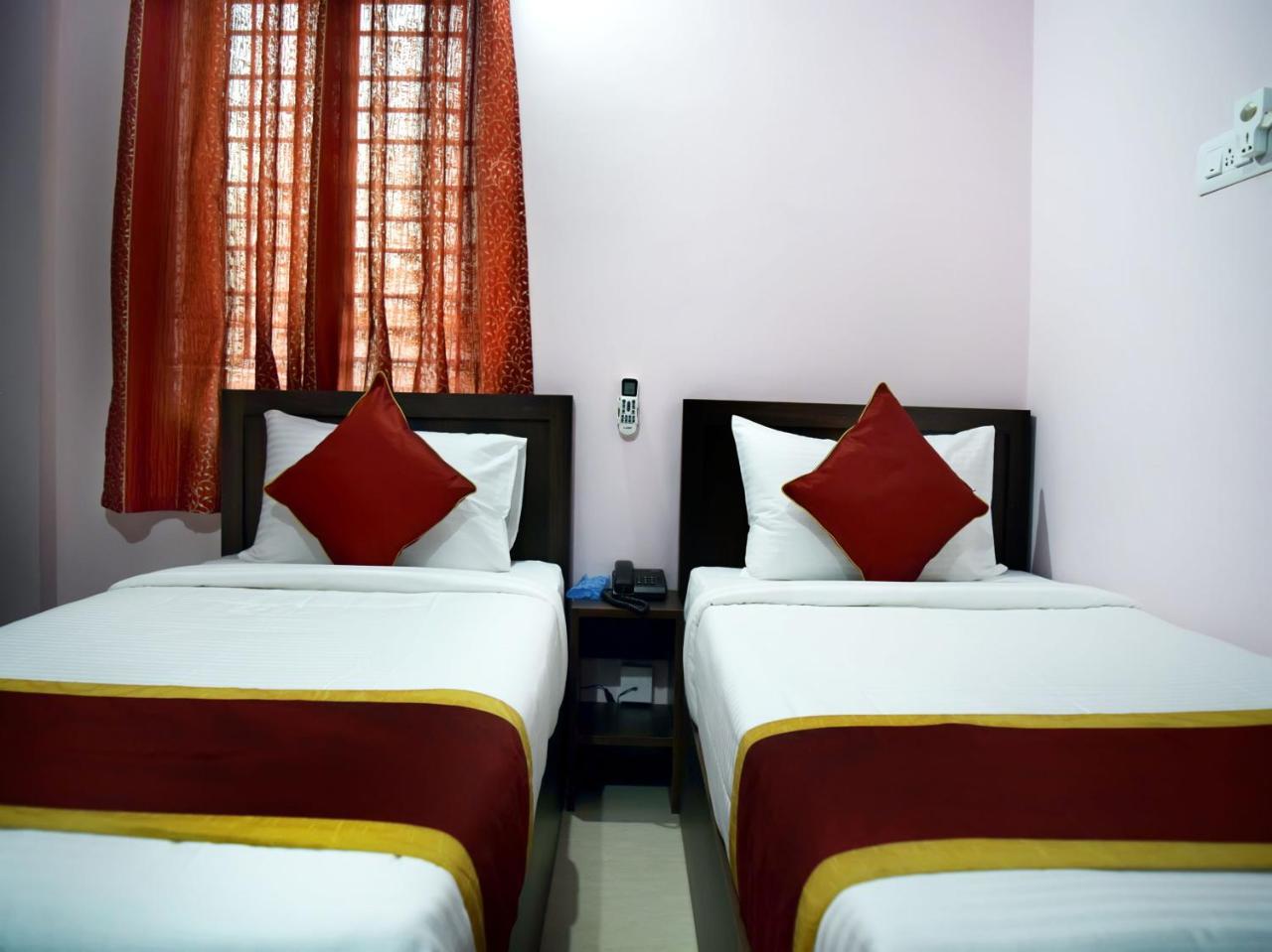 Hotel O Alfa Inn Bangalore Exteriör bild