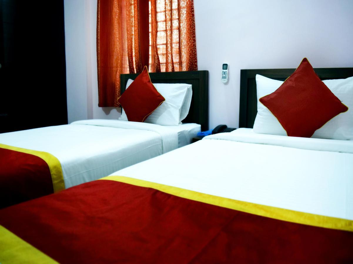 Hotel O Alfa Inn Bangalore Exteriör bild
