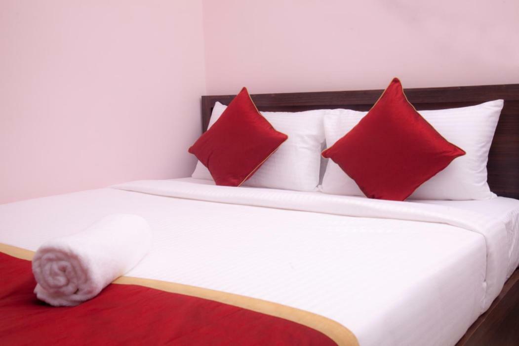Hotel O Alfa Inn Bangalore Exteriör bild