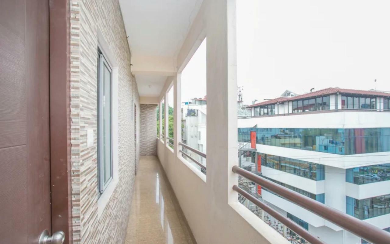Hotel O Alfa Inn Bangalore Exteriör bild