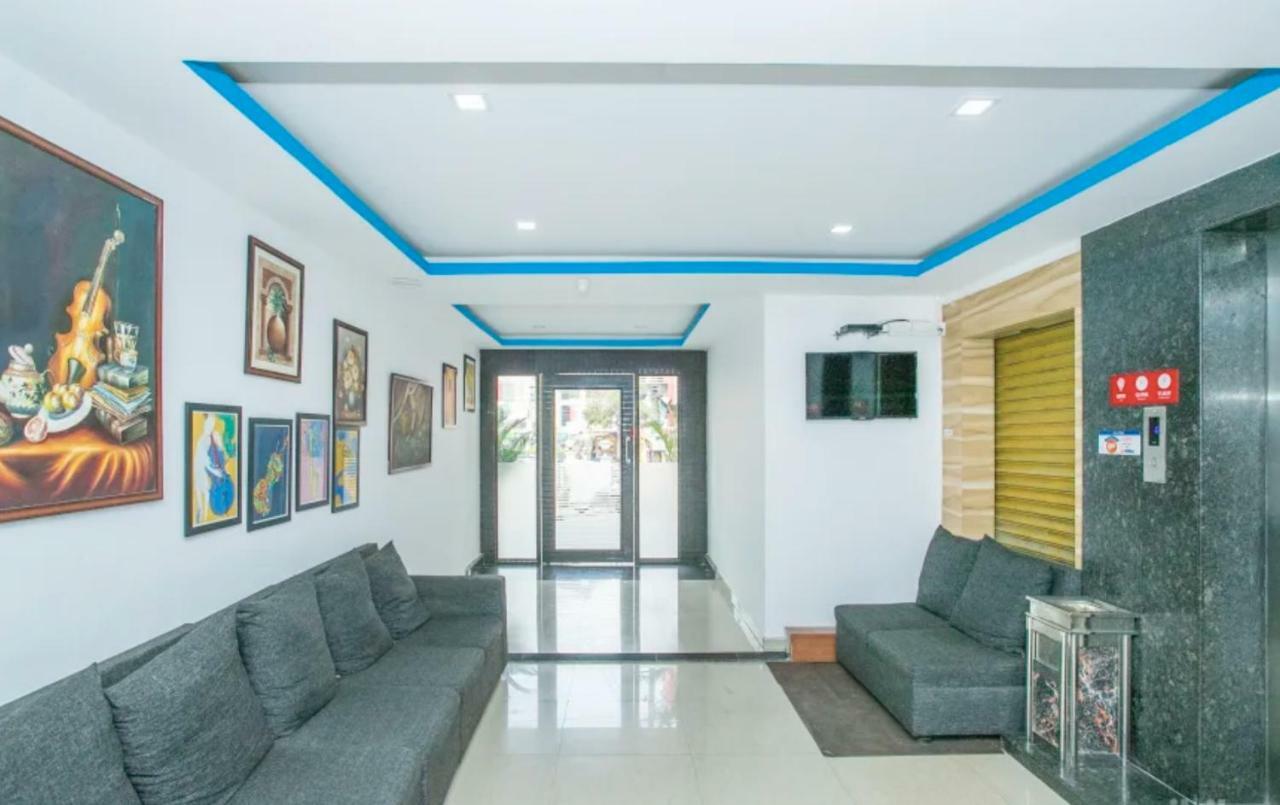 Hotel O Alfa Inn Bangalore Exteriör bild