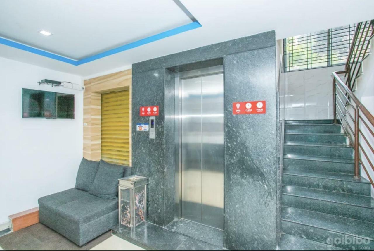 Hotel O Alfa Inn Bangalore Exteriör bild