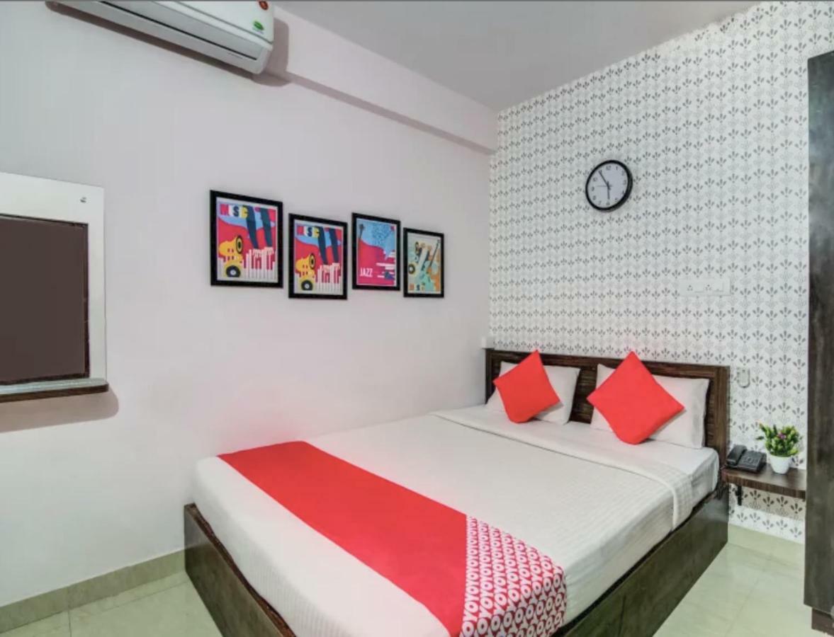 Hotel O Alfa Inn Bangalore Exteriör bild