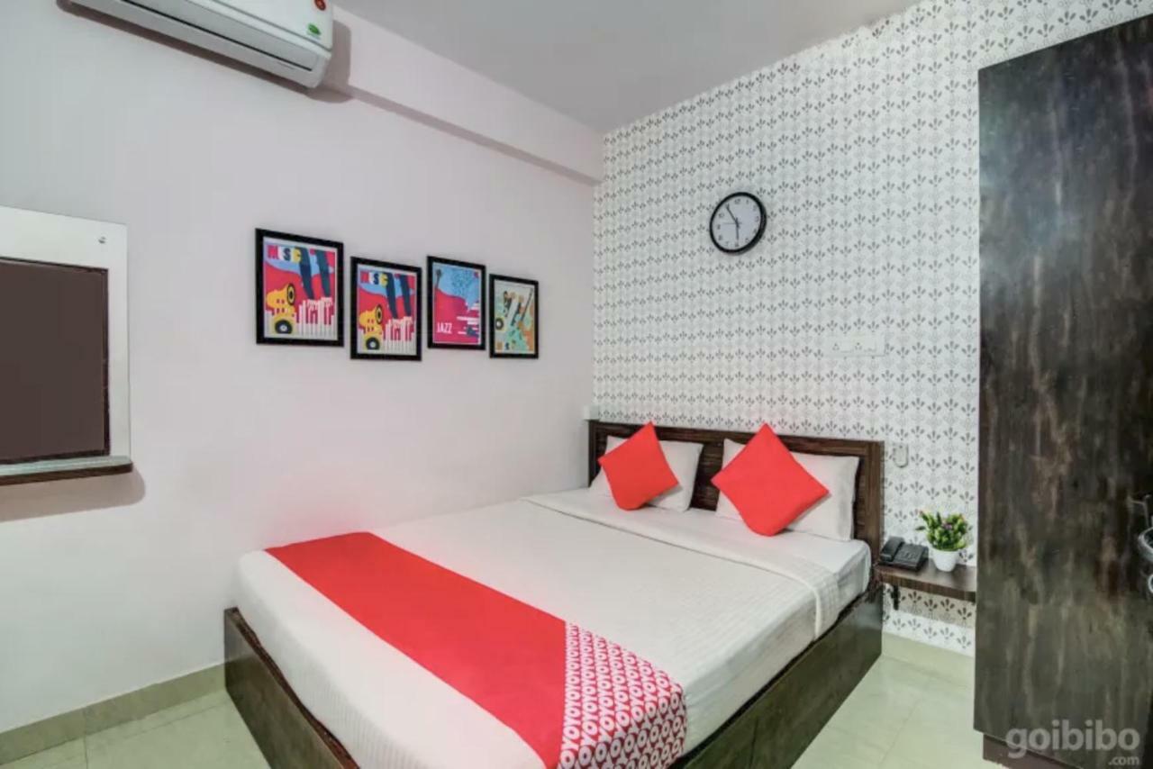 Hotel O Alfa Inn Bangalore Exteriör bild