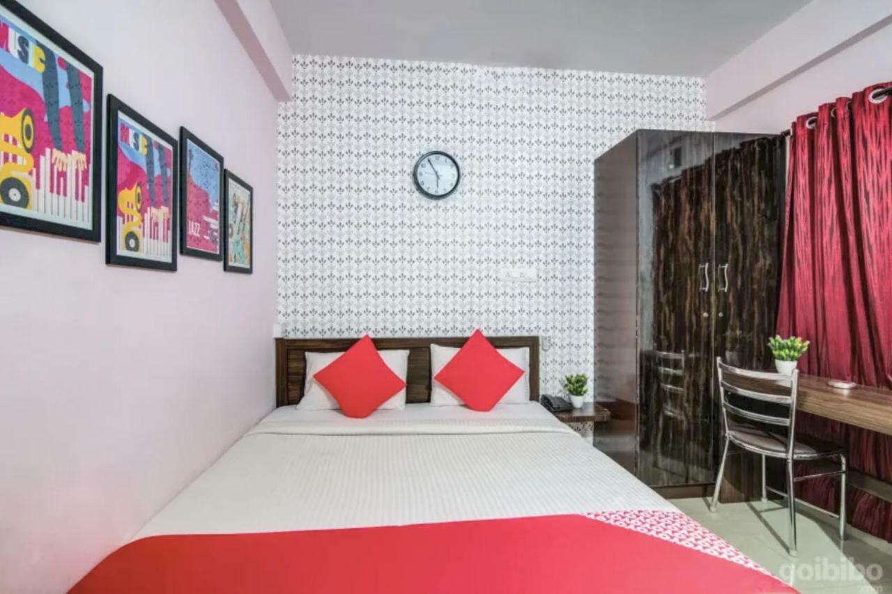 Hotel O Alfa Inn Bangalore Exteriör bild
